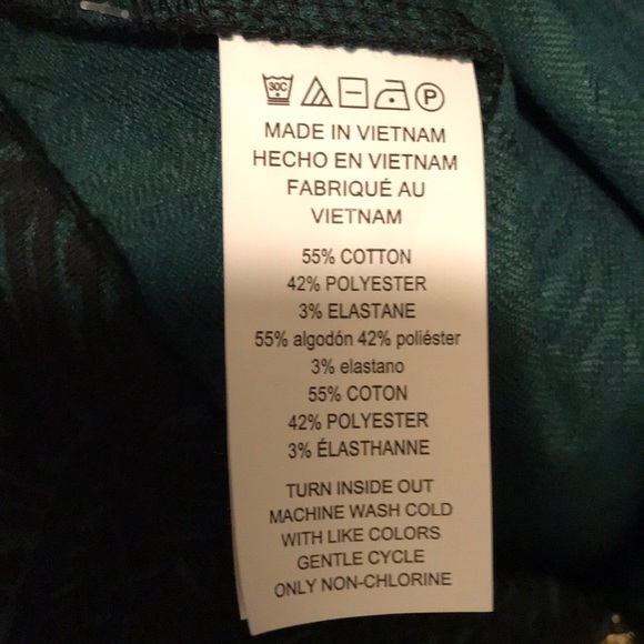 Michael Kors Green and Black Skirt - Picture 7 of 7